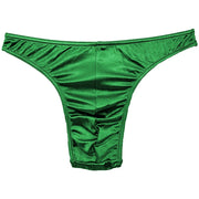 Sexy Low-Rise Satin G-Strings for Men image 22