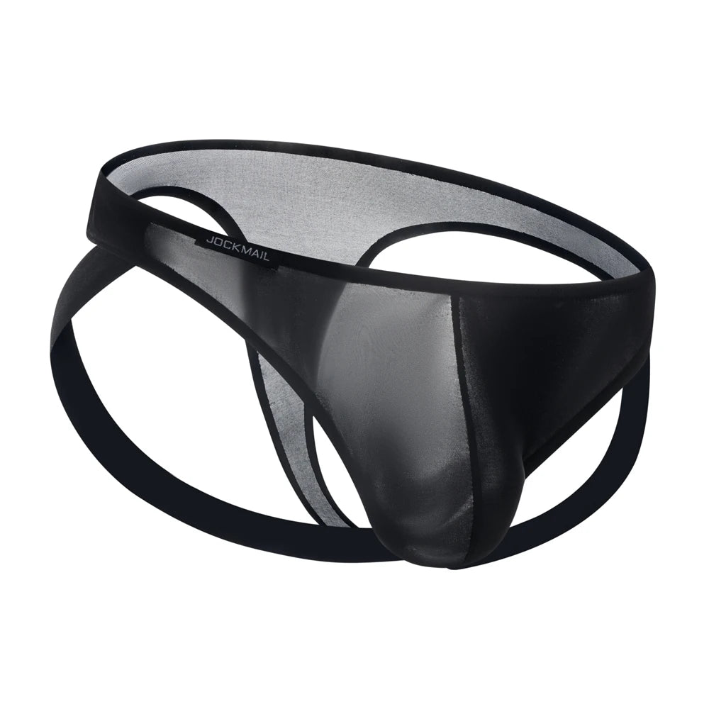 Ultra-Sheer Ice Silk Jockstrap image 0