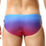 Multicolor Swim Briefs image 3