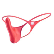 Glossy Oily Thong G-String image 3