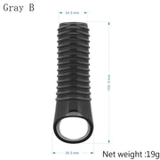 Silicone Stretcher Extender Sleeve Condom image 8