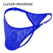 Sexy Lace Buckle G-String Underwear image 13
