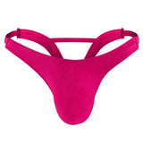 Seamless V-Shape Pouch Thong Underwear image 15