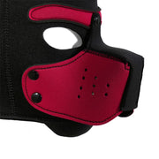 Latex Rubber Dog Mask with Collar image 27