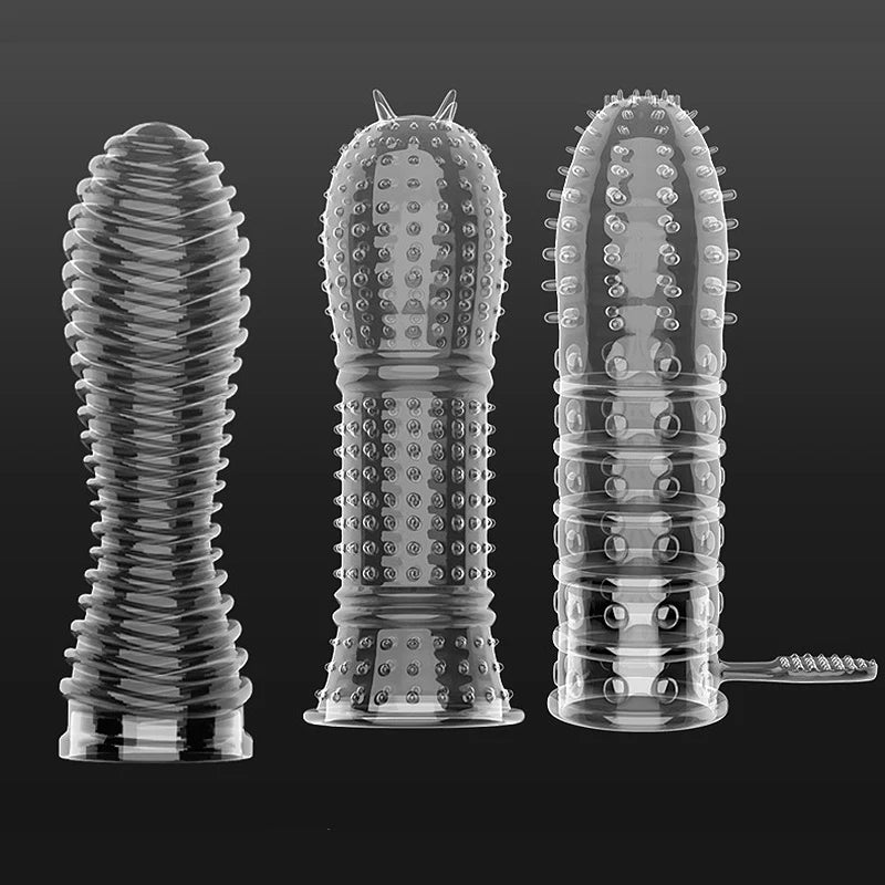 Penis Extender Condom for Performance image 1