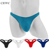 Seamless V-Shape Pouch Thong Underwear image 1