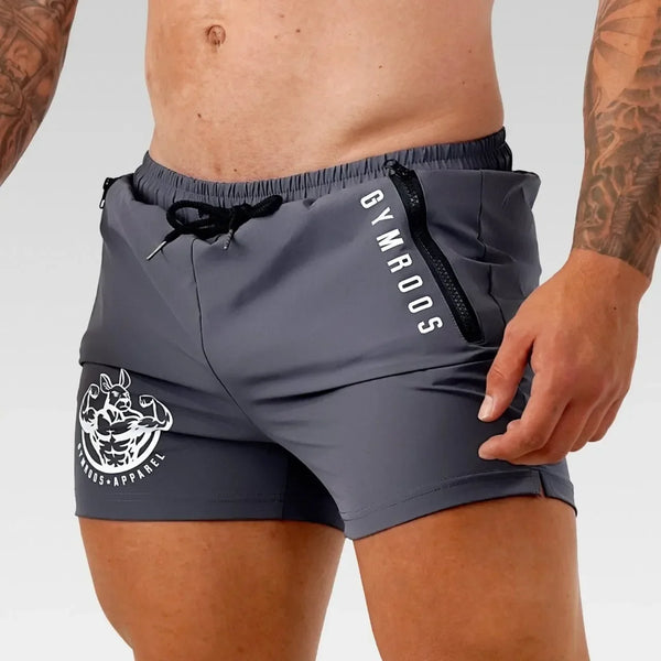 Quick-Dry Performance Gym Shorts