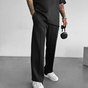 Elastic Waist Jogger Pants image 3