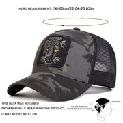 Panther Mesh Baseball Cap image 5