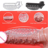 Silicone Sleeve Dick Erection Enlargement image 1