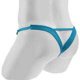 Seamless V-Shape Pouch Thong Underwear image 3