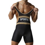 Seamless Sexy One-Piece Gym Vest image 6