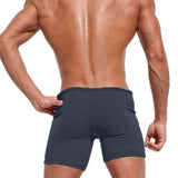 Drawstring Knit Casual Shorts image 17