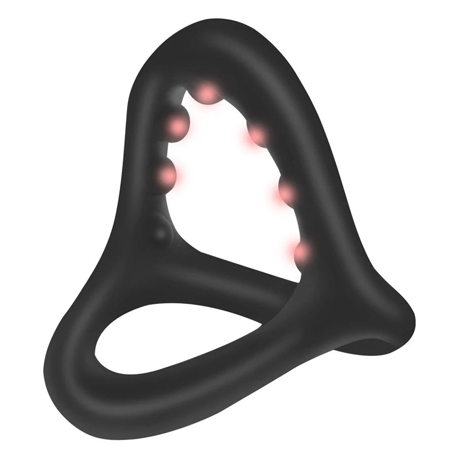 Triangular Silicone Penis Ring image 1