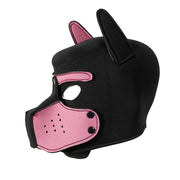 Latex Rubber Dog Mask with Collar image 31