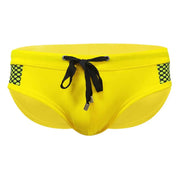 Men's Low-Rise Dot Print Swim Briefs image 8