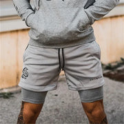 Dynamic Double-Layer Mesh Shorts image 17