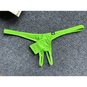 Erotic Open Penis G-String Underwear image 4