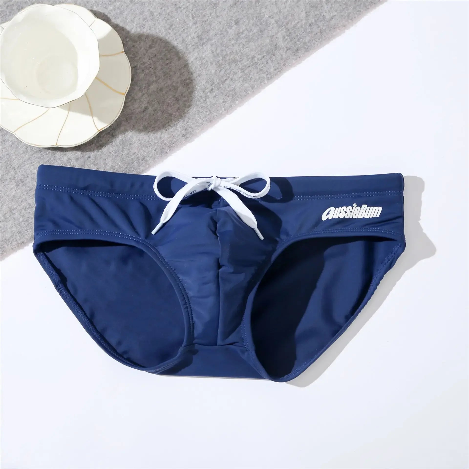 Aussiebum Men's Low-waisted Elastic Swimming Trunks