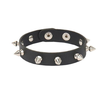 Black Goth Bracelets - Punk Boho Emo Style