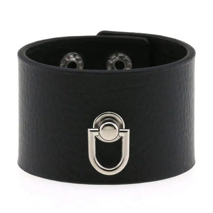 Black Goth Bracelets - Punk Boho Emo Style