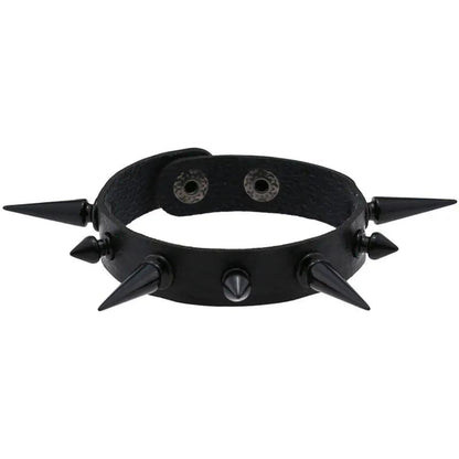 Black Goth Bracelets - Punk Boho Emo Style