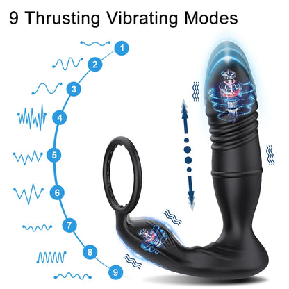 Bluetooth Prostate Massager for Men