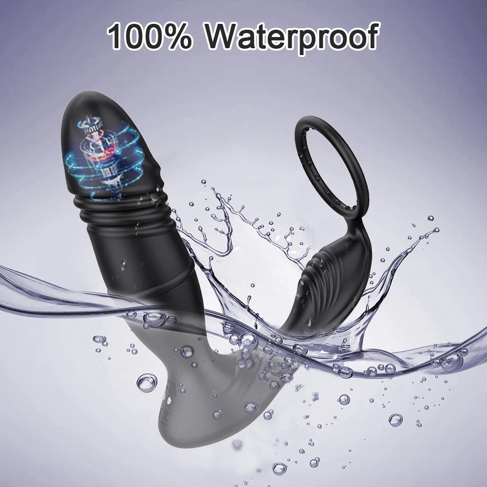 Bluetooth Prostate Massager for Men