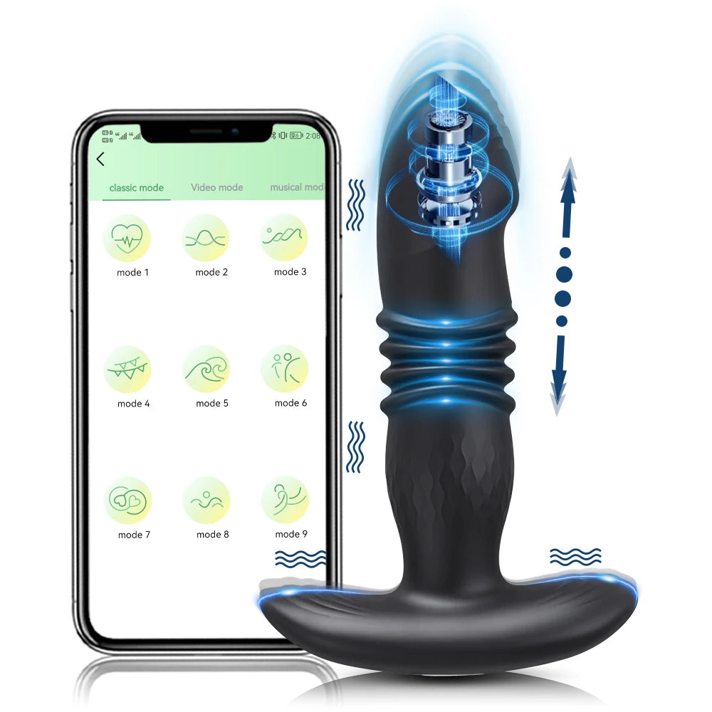 Bluetooth Prostate Massager for Men