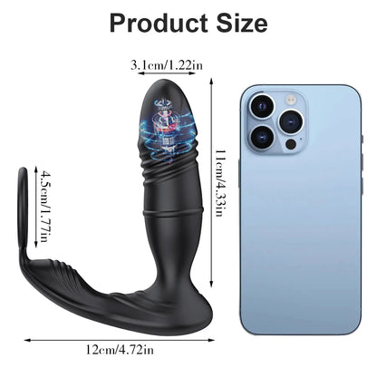 Bluetooth Prostate Massager for Men