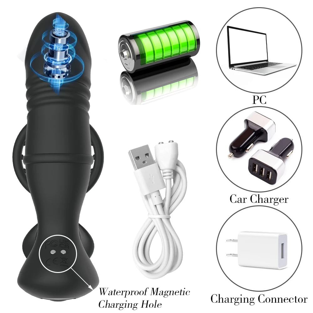 Bluetooth Prostate Massager for Men