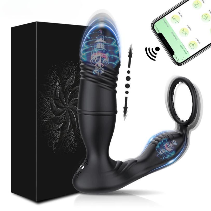 Bluetooth Prostate Massager for Men