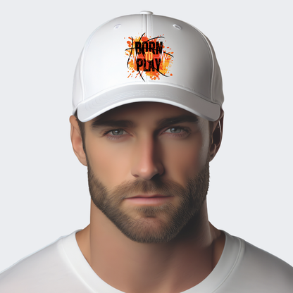 Born to Play Gaming Low Profile Cap