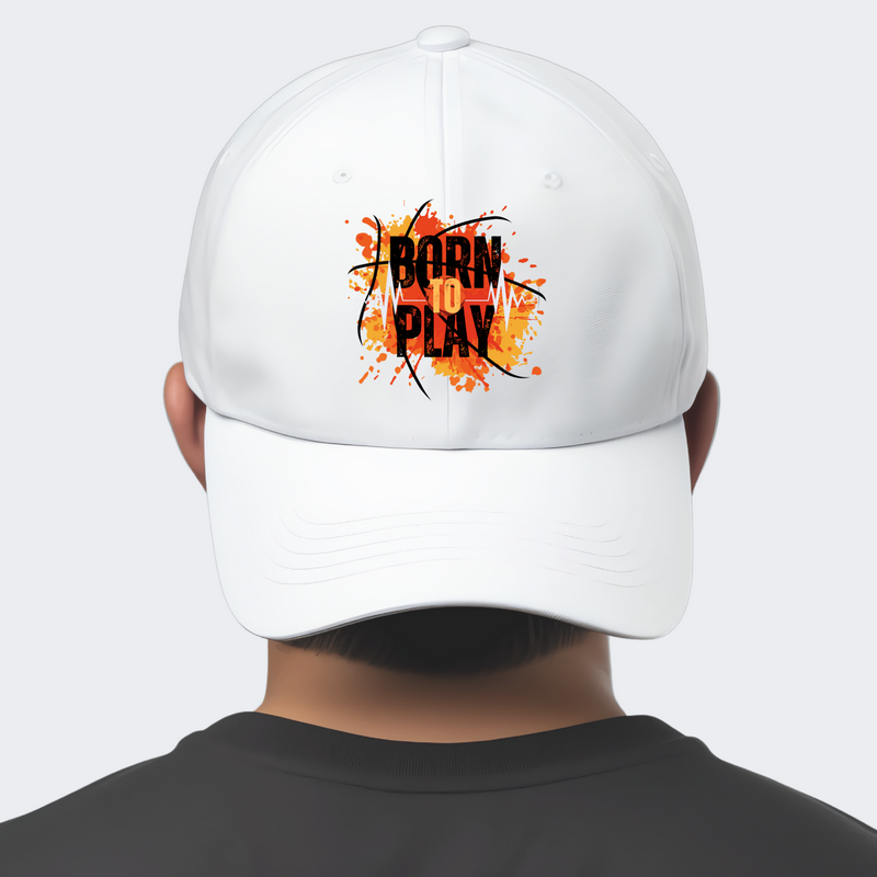 Born to Play Gaming Low Profile Cap