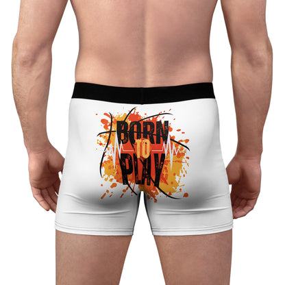 Born to Play - Level Up Comfort Boxers