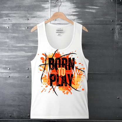 The Gay Fashion Palace Tank Top Born to Play Men's Tank Top