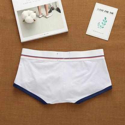 Men's Low Waist Cotton Briefs