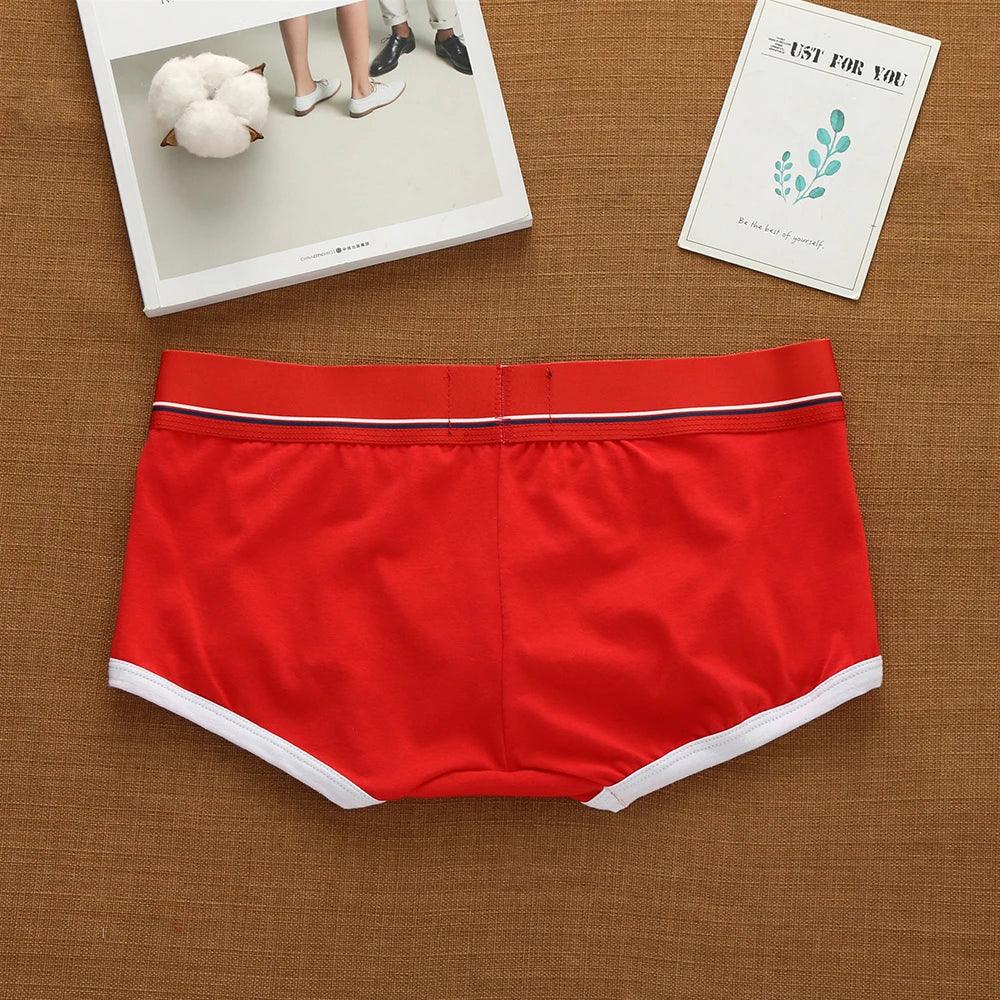 Men's Low Waist Cotton Briefs