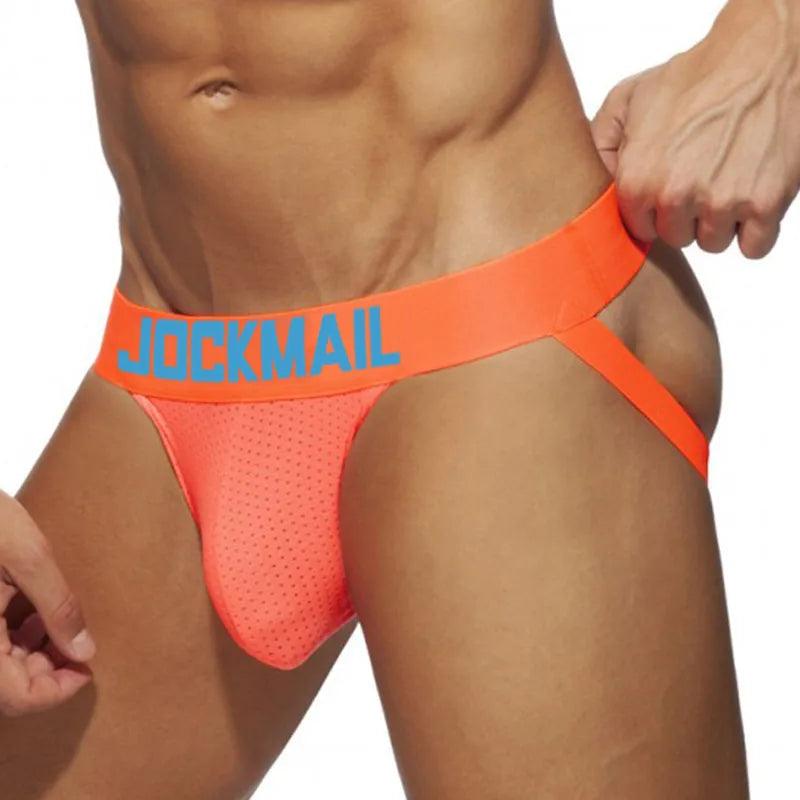 Breathable Men's Jockstrap Mesh Underwear