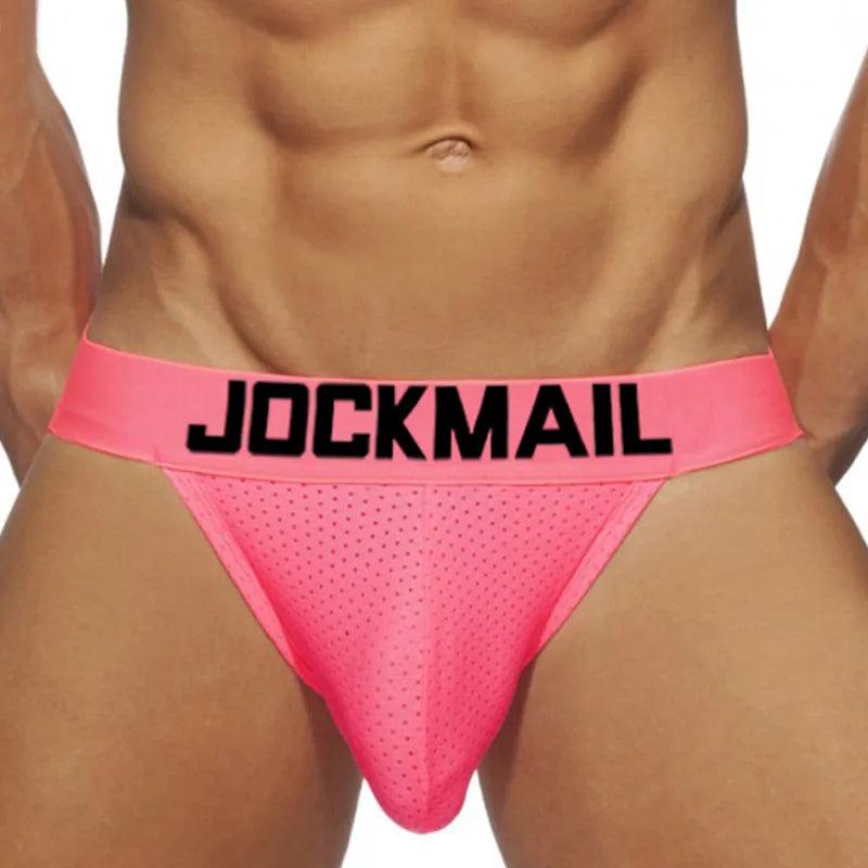 Breathable Men's Jockstrap Mesh Underwear