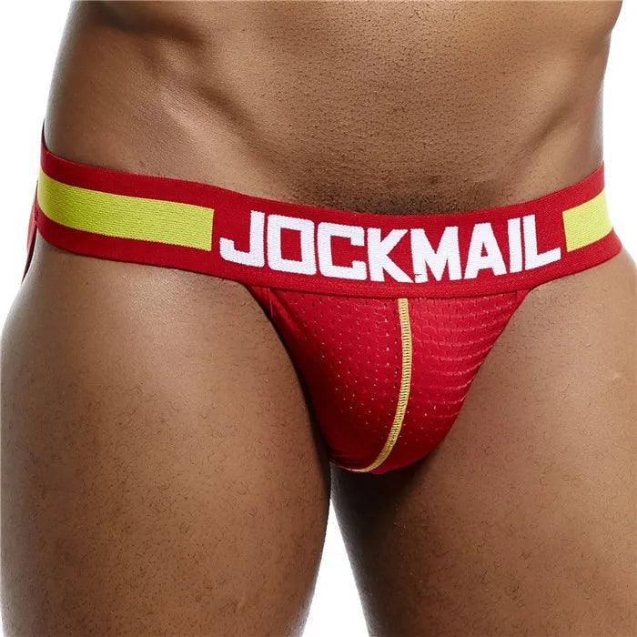 Breathable Men's Jockstrap Mesh Underwear