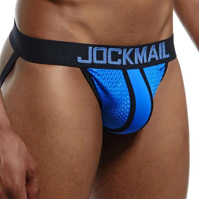 Breathable Men's Jockstrap Mesh Underwear