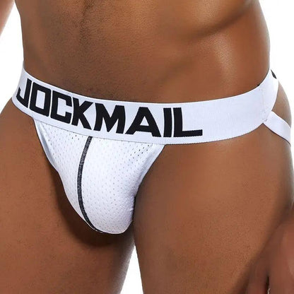 Breathable Men's Jockstrap Mesh Underwear