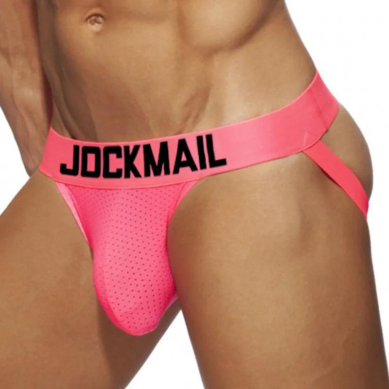 Breathable Men's Jockstrap Mesh Underwear