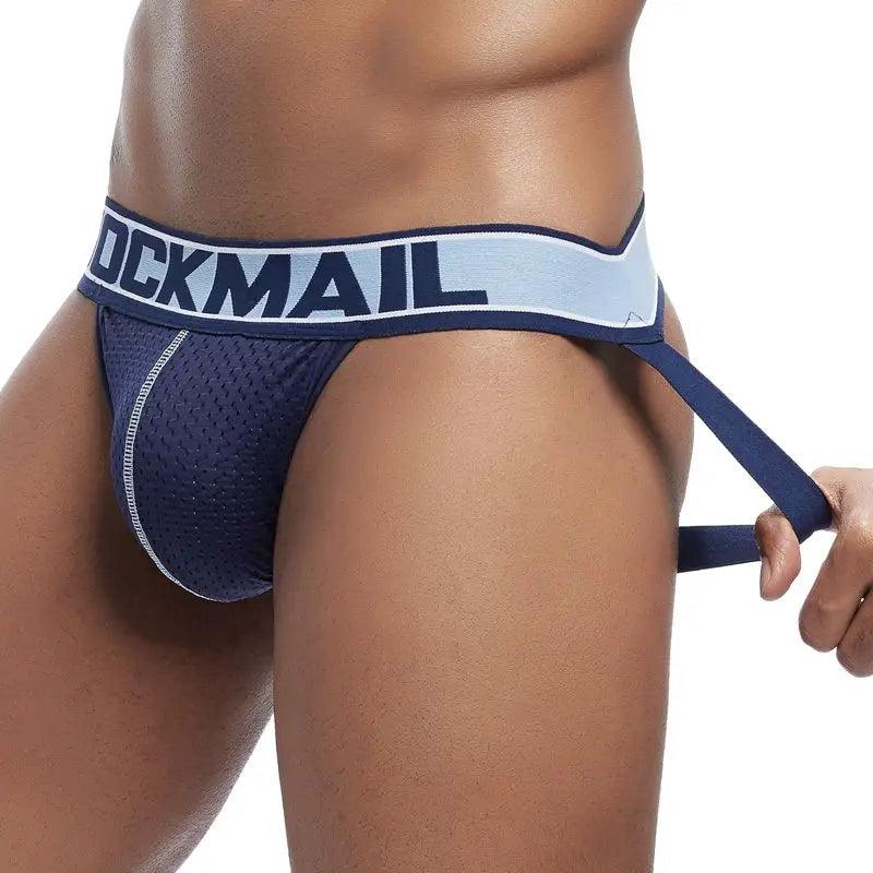 Breathable Men's Jockstrap Mesh Underwear