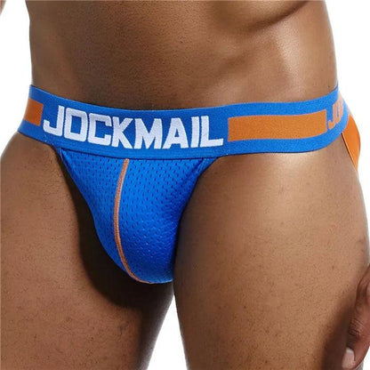 Breathable Men's Jockstrap Mesh Underwear