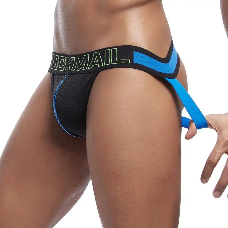 Breathable Men's Jockstrap Mesh Underwear