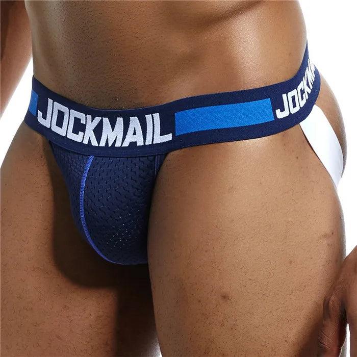 Breathable Men's Jockstrap Mesh Underwear