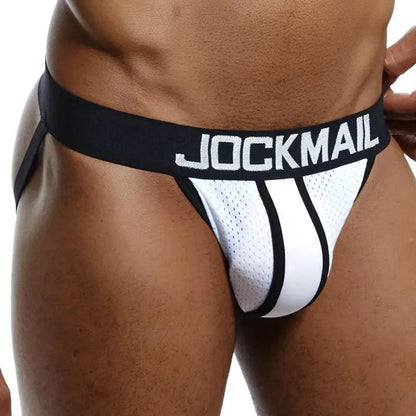 Breathable Men's Jockstrap Mesh Underwear