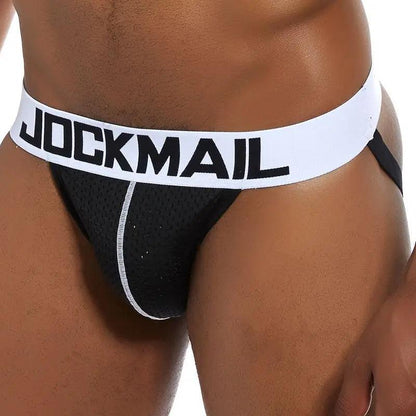 Breathable Men's Jockstrap Mesh Underwear